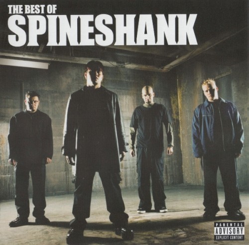 The Best of Spineshank by Spineshank album cover art