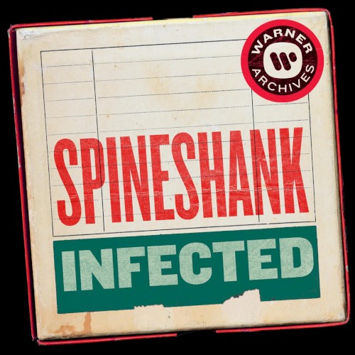Pochette de Infected par Spineshank (single)