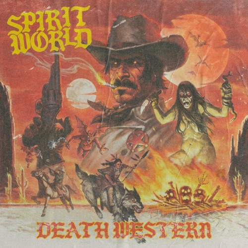 SpiritWorld 的 DEATHWESTERN 單曲 封面