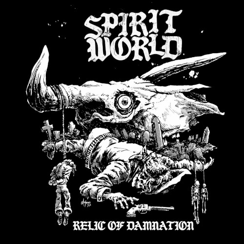 SpiritWorld 的 Relic of Damnation 单曲封面