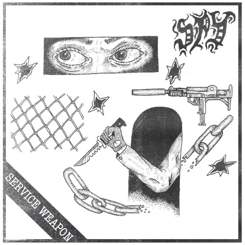 Service Weapon by SPY EP cover art