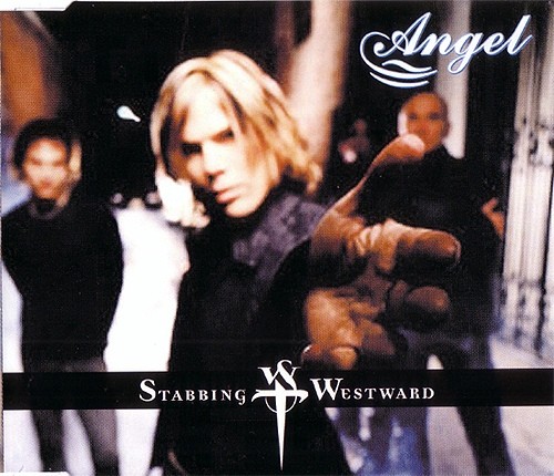 Cover-Artwork für die Single Angel von Stabbing Westward