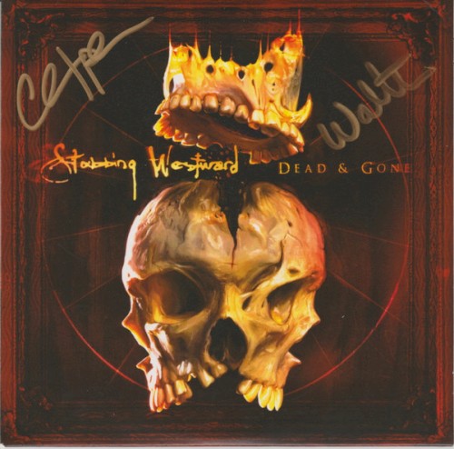 Pochette de Dead & Gone par Stabbing Westward (EP)