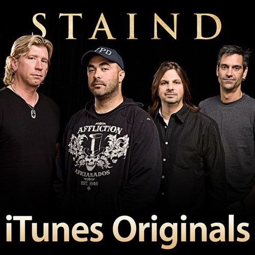 iTunes Originals by Staind album cover art