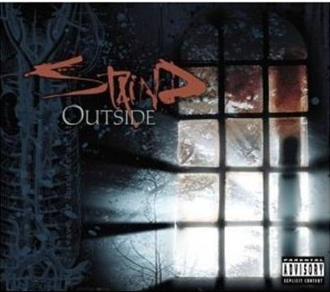 Outside by Staind single cover art