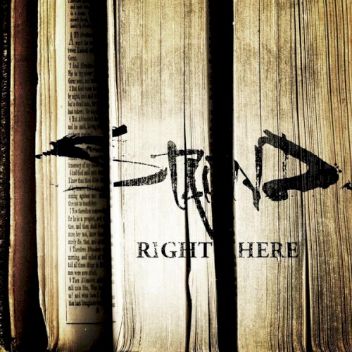Right Here by Staind single cover art