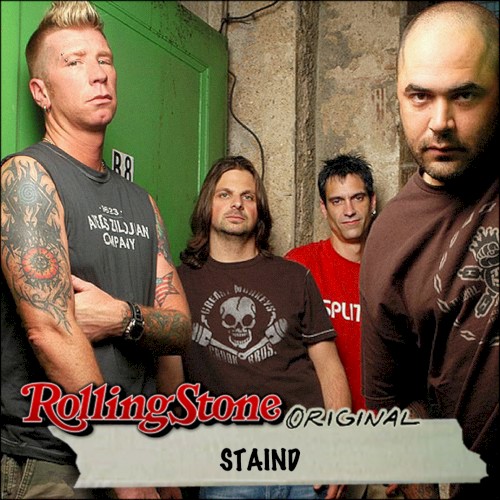 Staind 的 Rolling Stone Original EP EP 封面