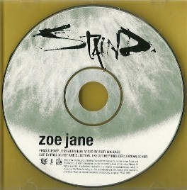 Pochette de Zoe Jane par Staind (single)