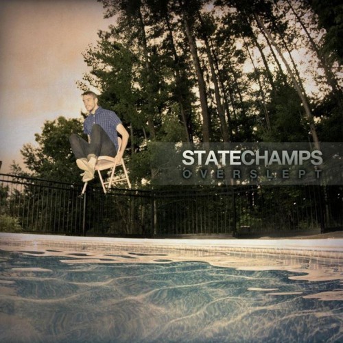 Cover-Artwork für die EP Overslept von State Champs