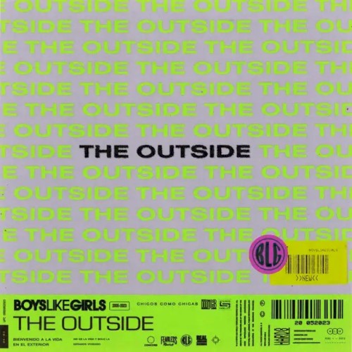Cover-Artwork für die Single THE OUTSIDE von State Champs
