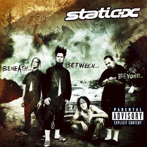 Beneath… Between… Beyond… by Static X album cover art