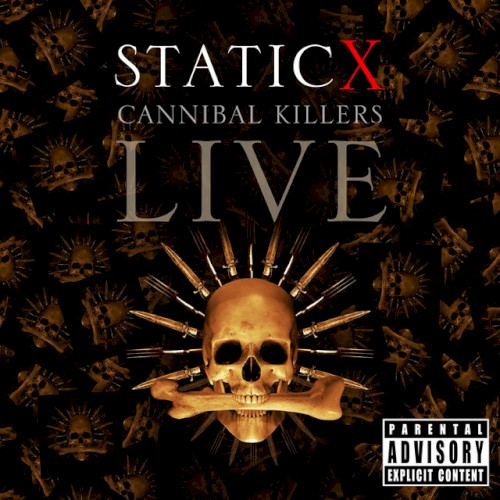 Portada del álbum Cannibal Killers Live de Static X