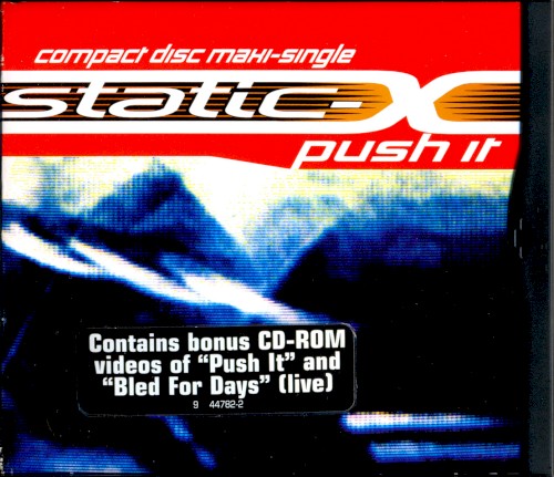 Push It by Static X single cover art