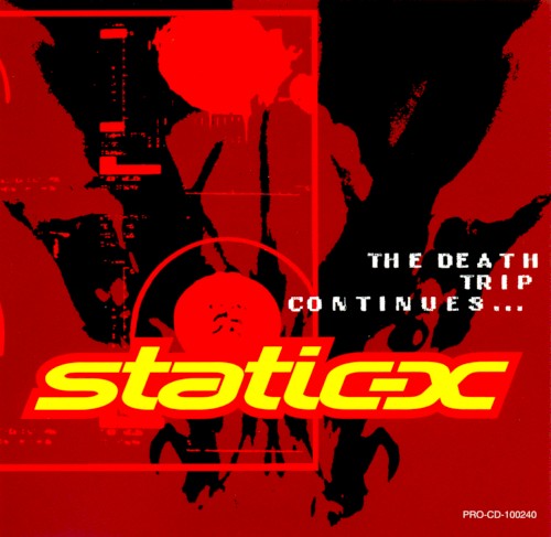 The Death Trip Continues... by Static X EP cover art