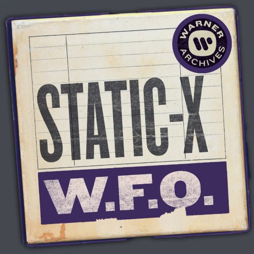 W.F.O. by Static X single cover art