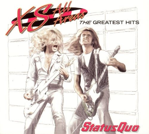Status Quo 的 XS All Areas: The Greatest Hits 专辑封面