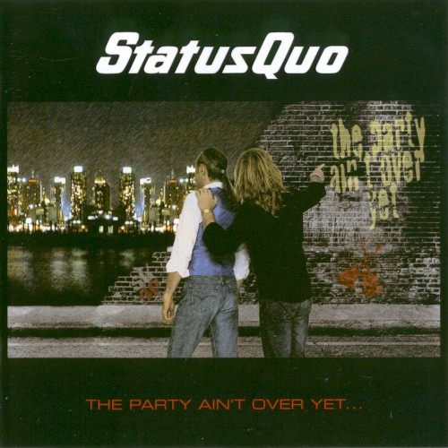 Pochette de The Party Ain’t Over Yet par Status Quo (album)