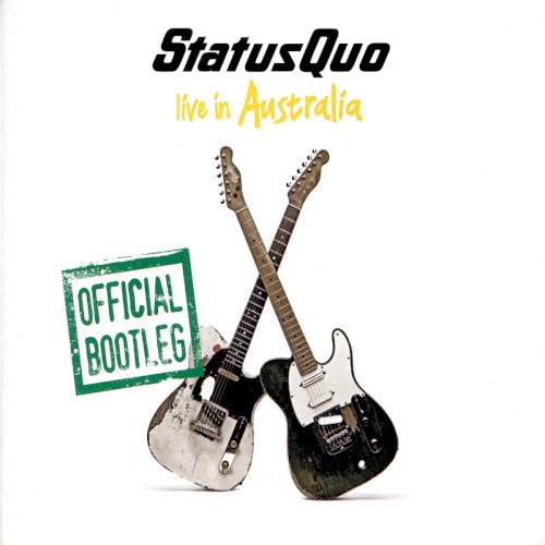 Portada del álbum Live in Australia de Status Quo