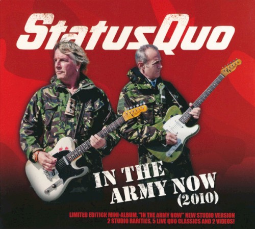 Pochette de In The Army Now (2010) par Status Quo (album)