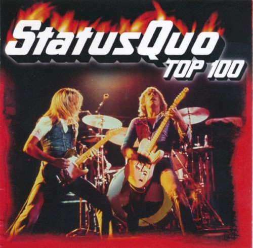 Portada del álbum Top 100 de Status Quo