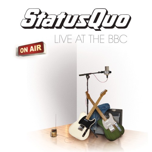 Pochette de Live at the BBC par Status Quo (album)