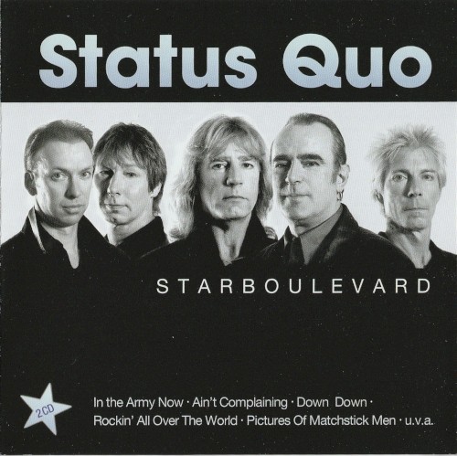 Starboulevard by Status Quo album cover art