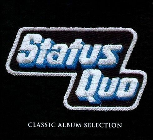 Portada del álbum Classic Album Selection de Status Quo