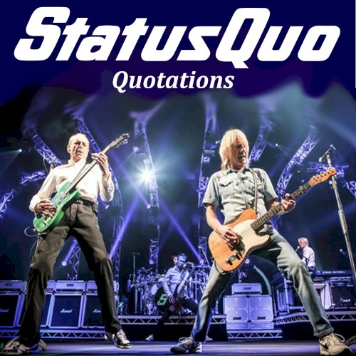Cover-Artwork für das Album Quotations von Status Quo
