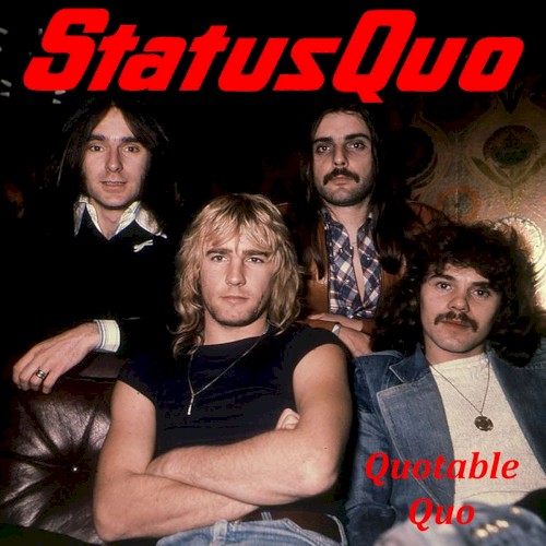 Pochette de Quotable Quo par Status Quo (album)