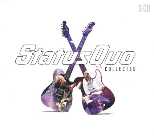 Portada del álbum Collected de Status Quo