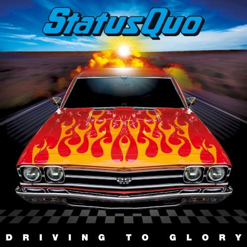 Pochette de Driving to Glory par Status Quo (album)