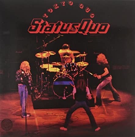 Tokyo Quo by Status Quo album cover art