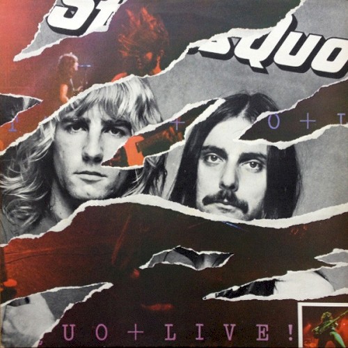 Status Quo 的 Live 專輯 封面