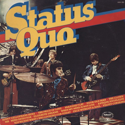 Portada del álbum Status Quo de Status Quo
