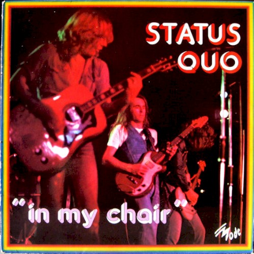 In My Chair by Status Quo album cover art