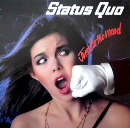 Just for the Record by Status Quo album cover art