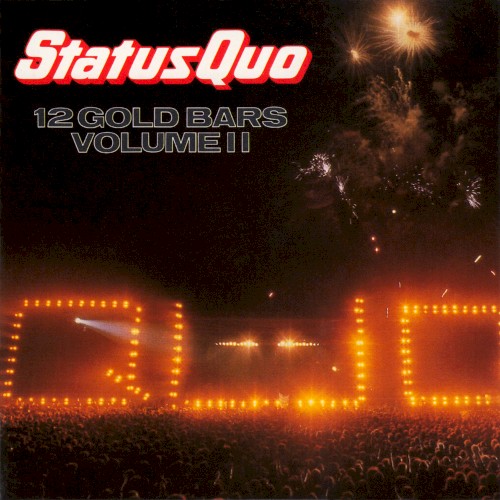 Cover-Artwork für das Album 12 Gold Bars, Volume 2 von Status Quo