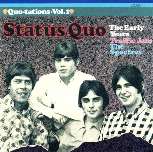 Status Quo 的 Quo-tations, Vol. 1 专辑封面