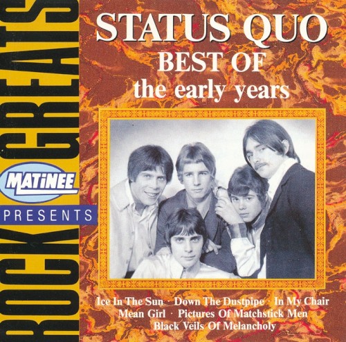 Portada del álbum Best of the Early Years de Status Quo