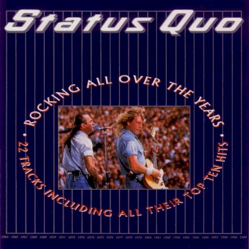 Status Quo 的 Rocking All Over the Years 专辑封面