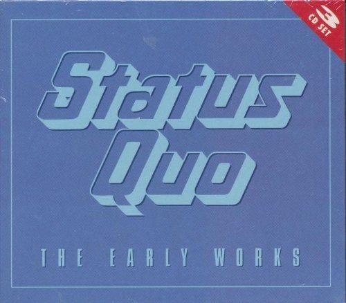 Status Quo 的 The Early Works 专辑封面