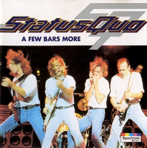 A Few Bars More by Status Quo album cover art