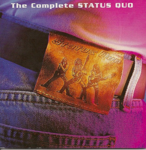 Cover-Artwork für das Album The Complete Status Quo von Status Quo