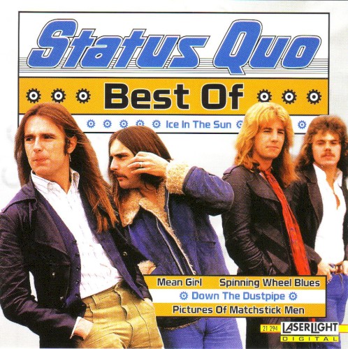 Portada del álbum Best of Status Quo Ice in the Sun de Status Quo