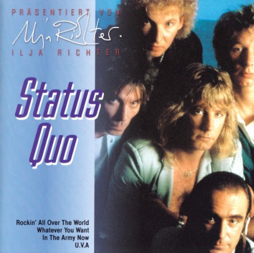 Status Quo 的 Break the Rules 专辑封面