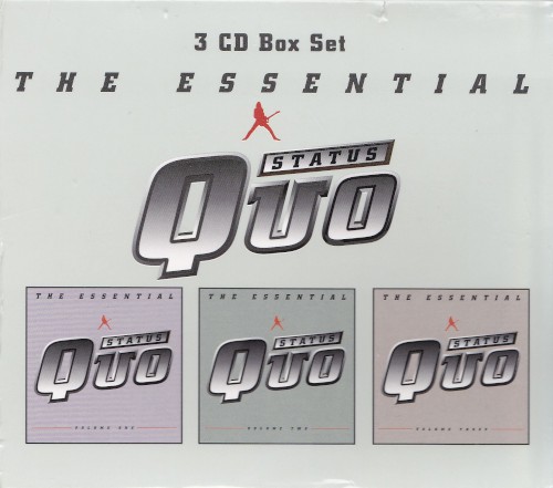 Portada del álbum The Essential Status Quo de Status Quo