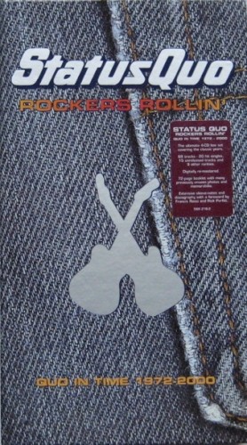 Status Quo 的 Rockers Rollin’: Quo in Time 1972–2000 专辑封面