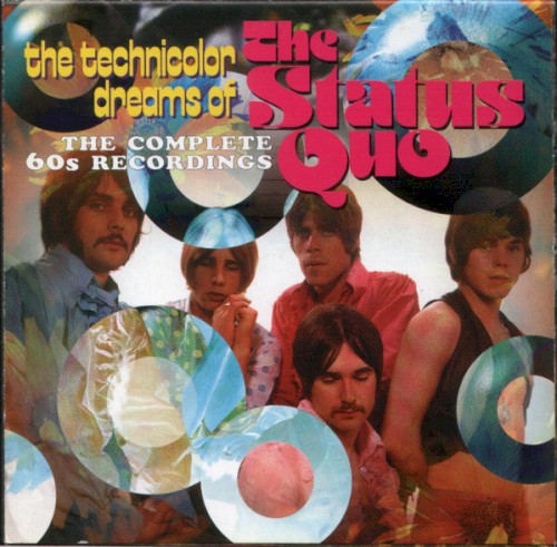 Cover-Artwork für das Album The Technicolour Dreams of the Status Quo von Status Quo