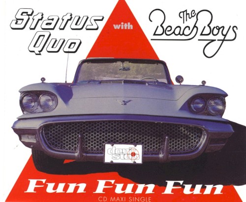 Fun Fun Fun by Status Quo single cover art