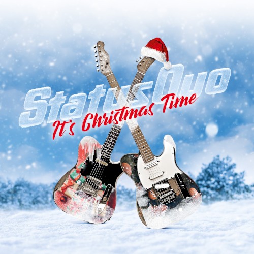 Pochette de It’s Christmas Time par Status Quo (single)
